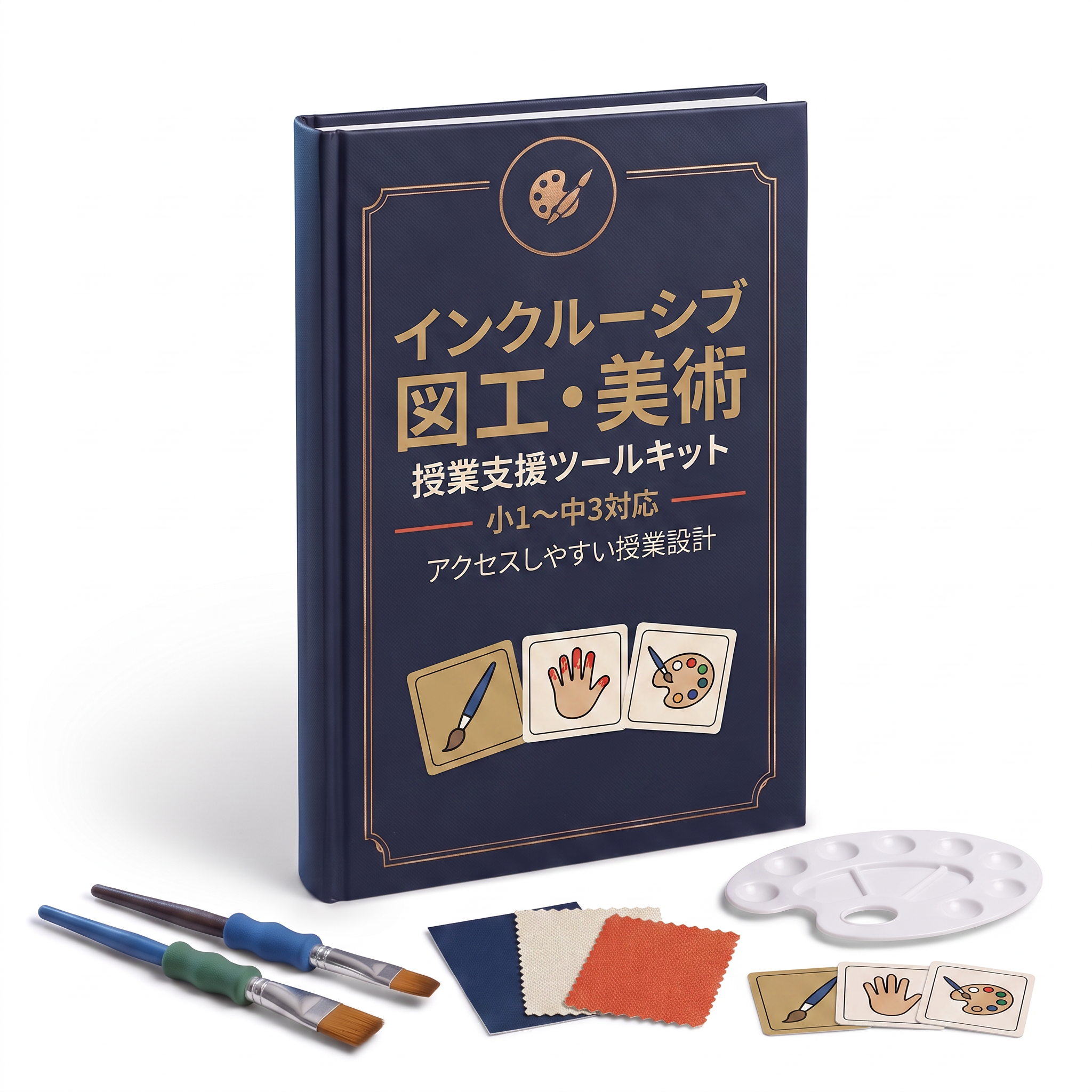 インクルーシブ図工・美術授業支援ツールキット