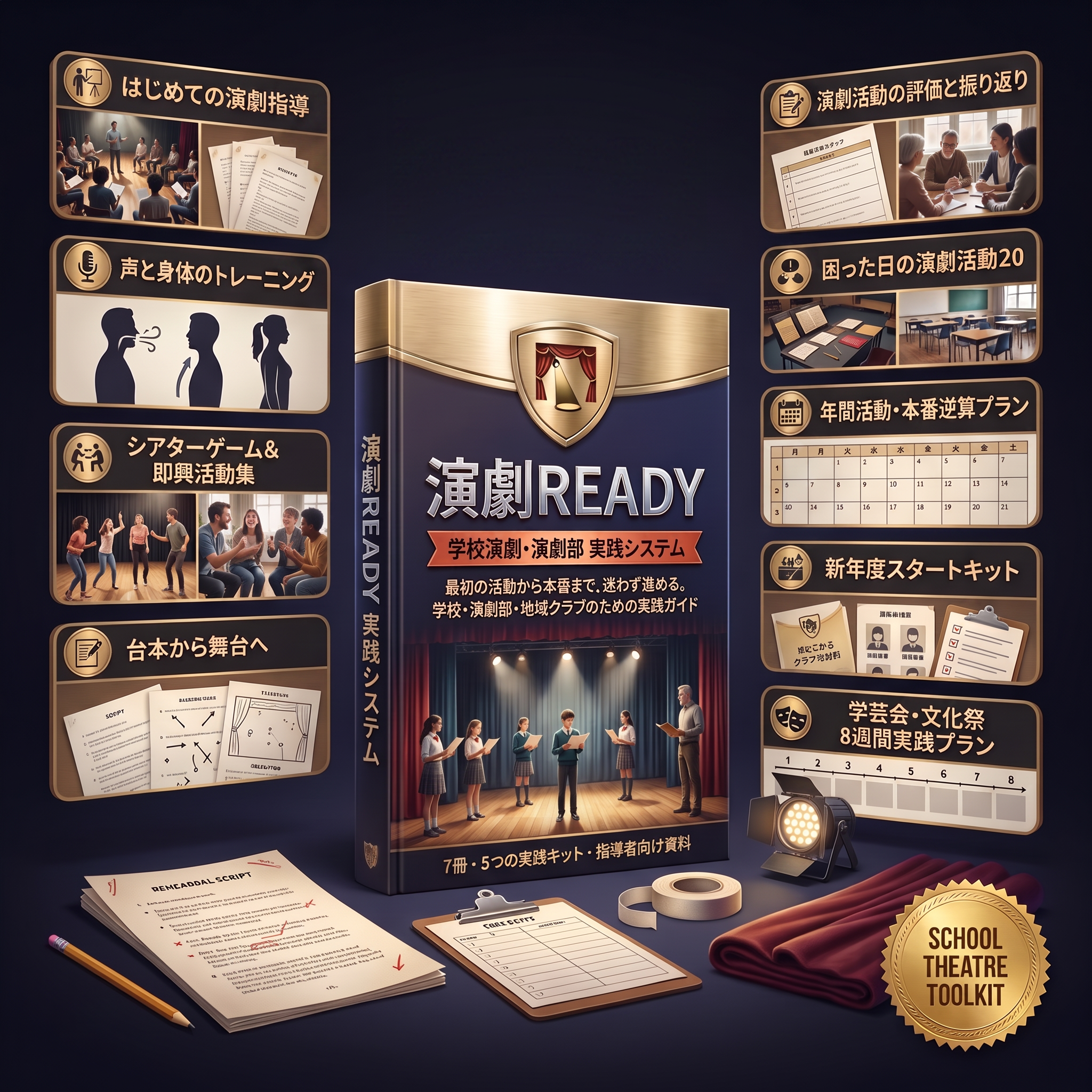 演劇READY