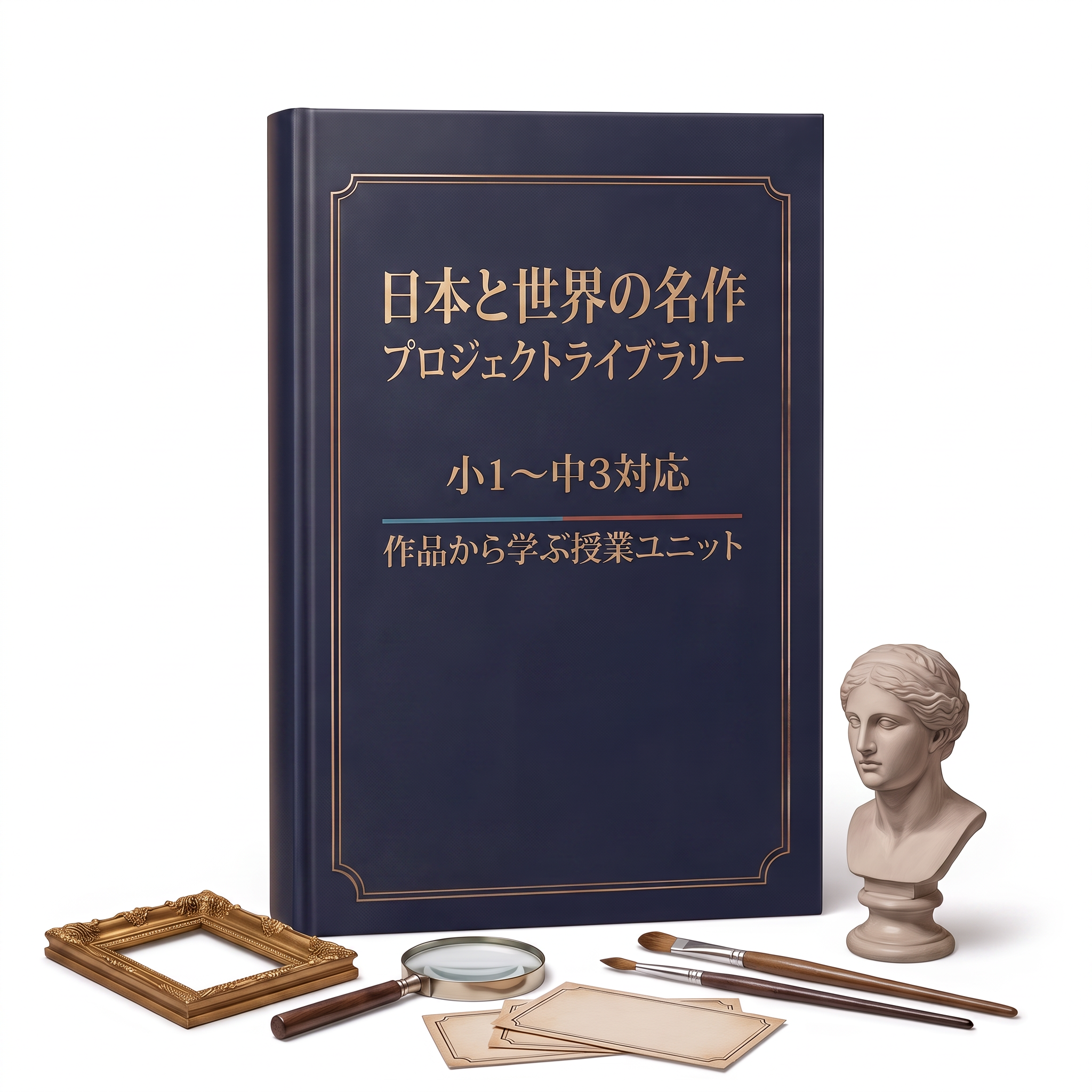 日本と世界の名作プロジェクトライブラリー